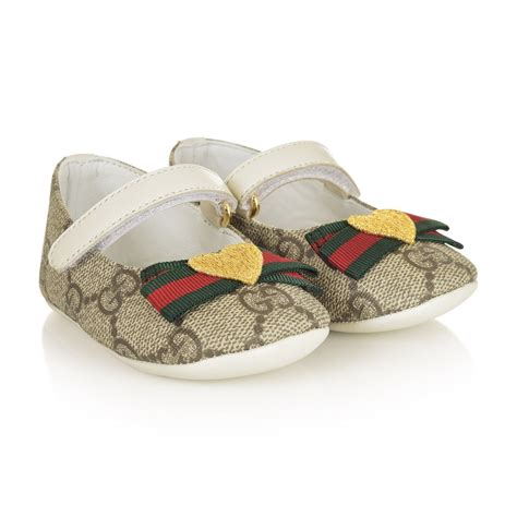 girls' gucci shoes|gucci infant girl shoes.